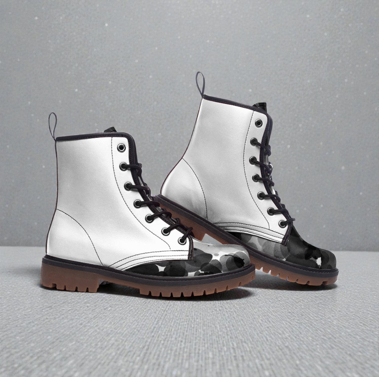 shouji Boots – Laschenprint "abstrakt #26“