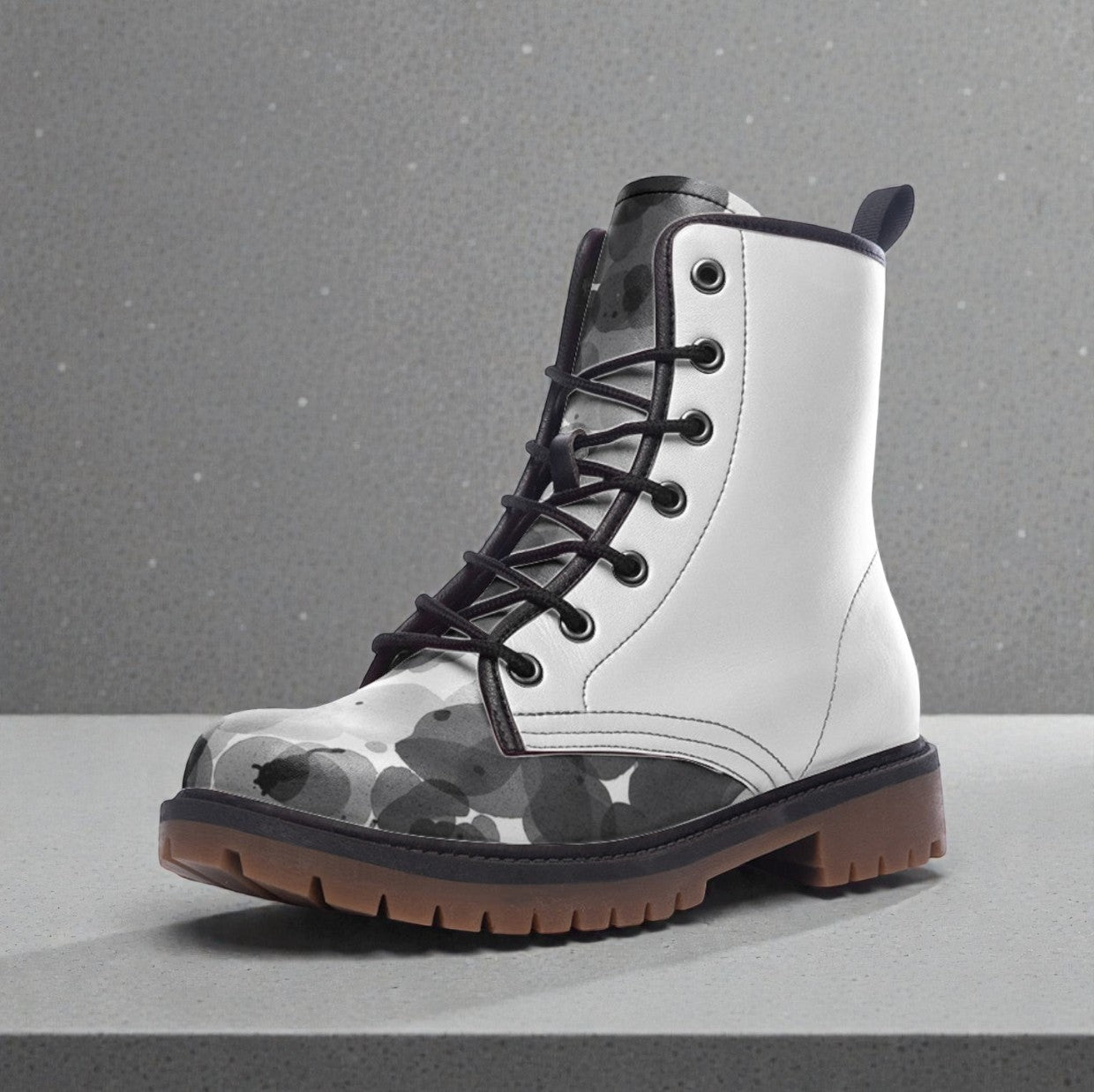 shouji Boots – Laschenprint "abstrakt #26“