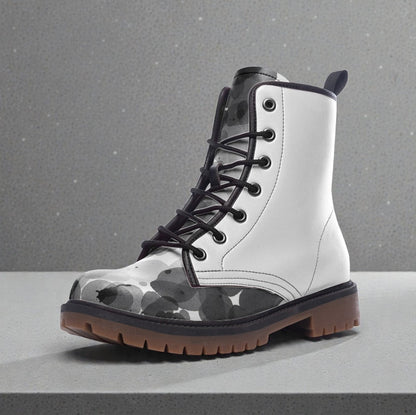 shouji Boots – Laschenprint "abstrakt #26“