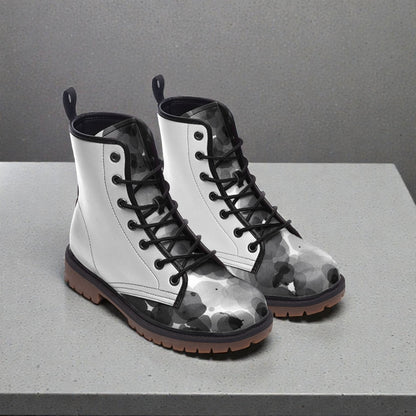 shouji Boots – Laschenprint "abstrakt #26“