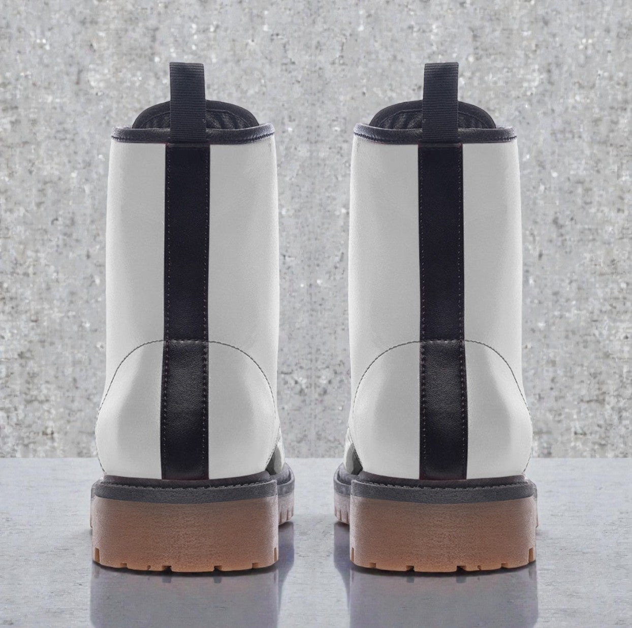 shouji Boots – Laschenprint "abstrakt #26“