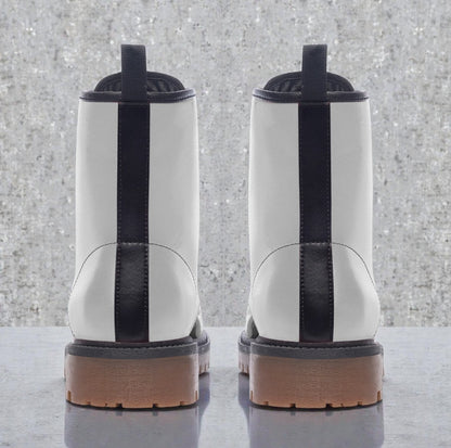 shouji Boots – Laschenprint "abstrakt #26“