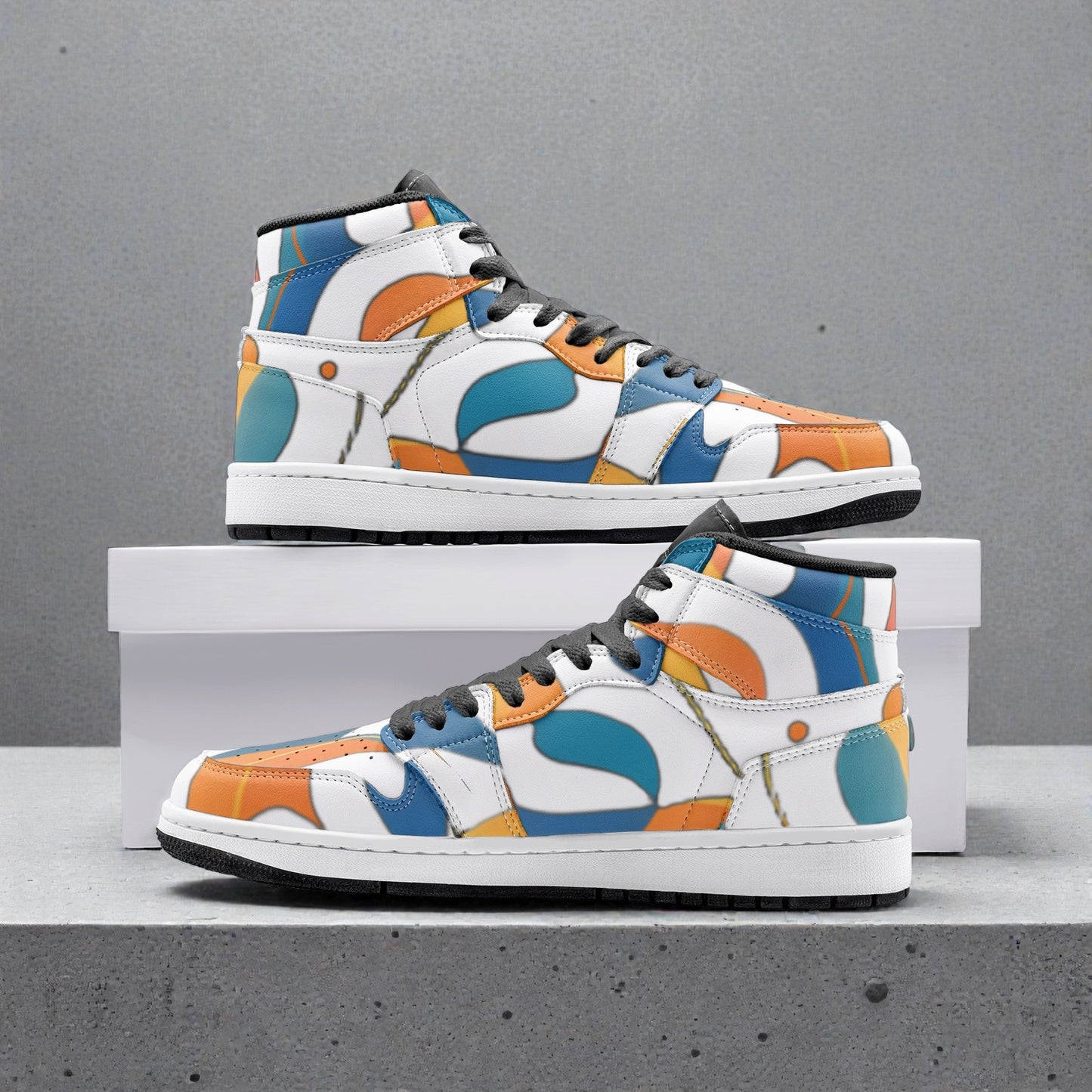 shouji Sneaker – "abstrakt #03“