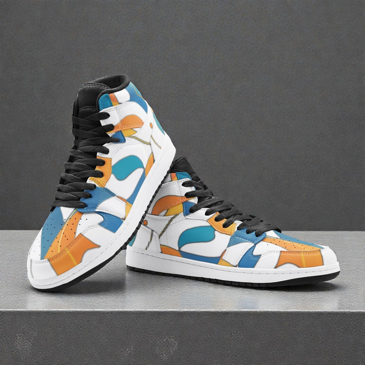 Unisex High Top Sneaker – Coast Drift
