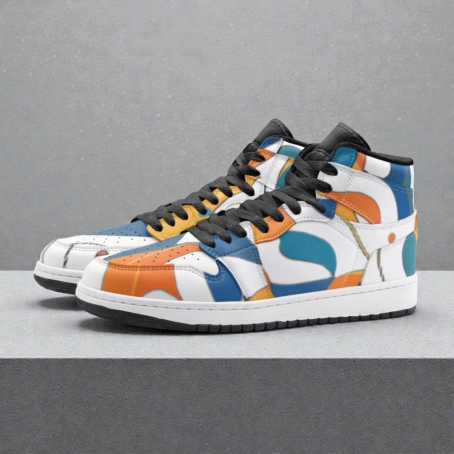 Unisex High Top Sneaker – Coast Drift