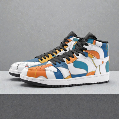 Unisex High Top Sneaker – Coast Drift