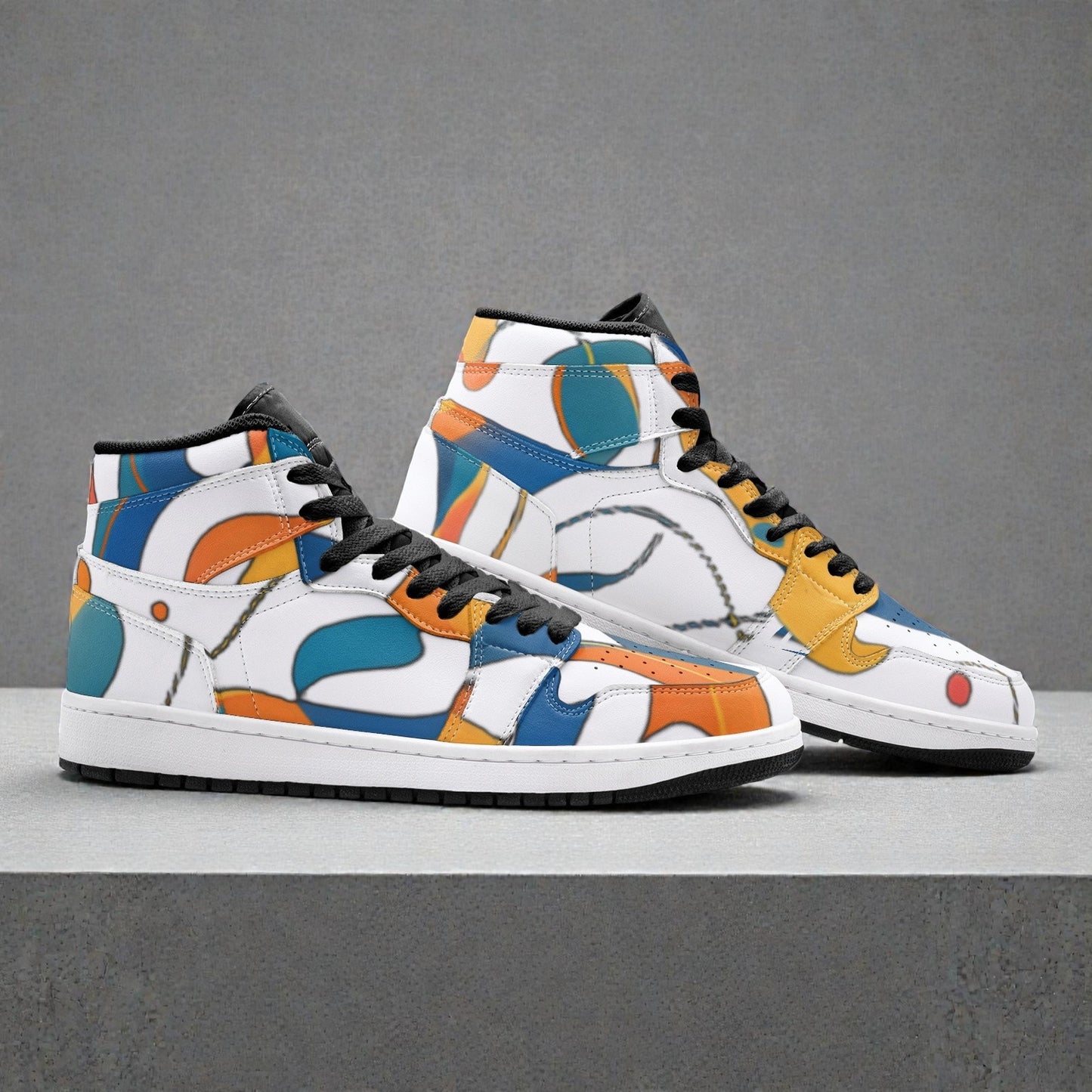 Unisex High Top Sneaker – Coast Drift