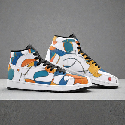 Unisex High Top Sneaker – Coast Drift