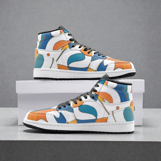 Unisex High Top Sneaker – Coast Drift