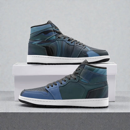 Baskets montantes unisexes – Deep Current