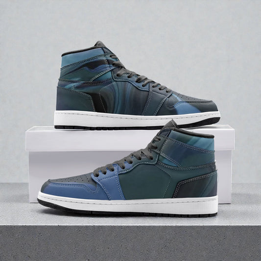 Baskets montantes unisexes – Deep Current