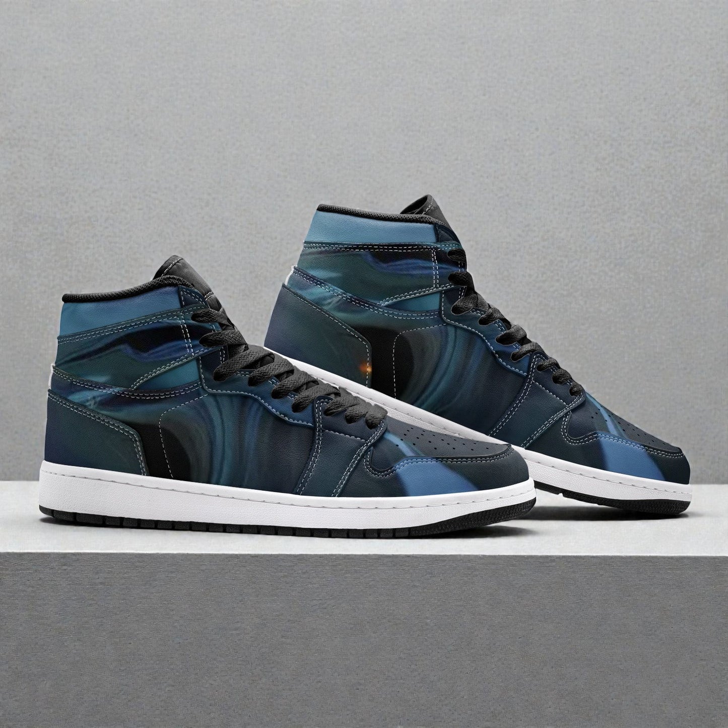 Baskets montantes unisexes – Deep Current