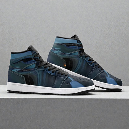 Baskets montantes unisexes – Deep Current