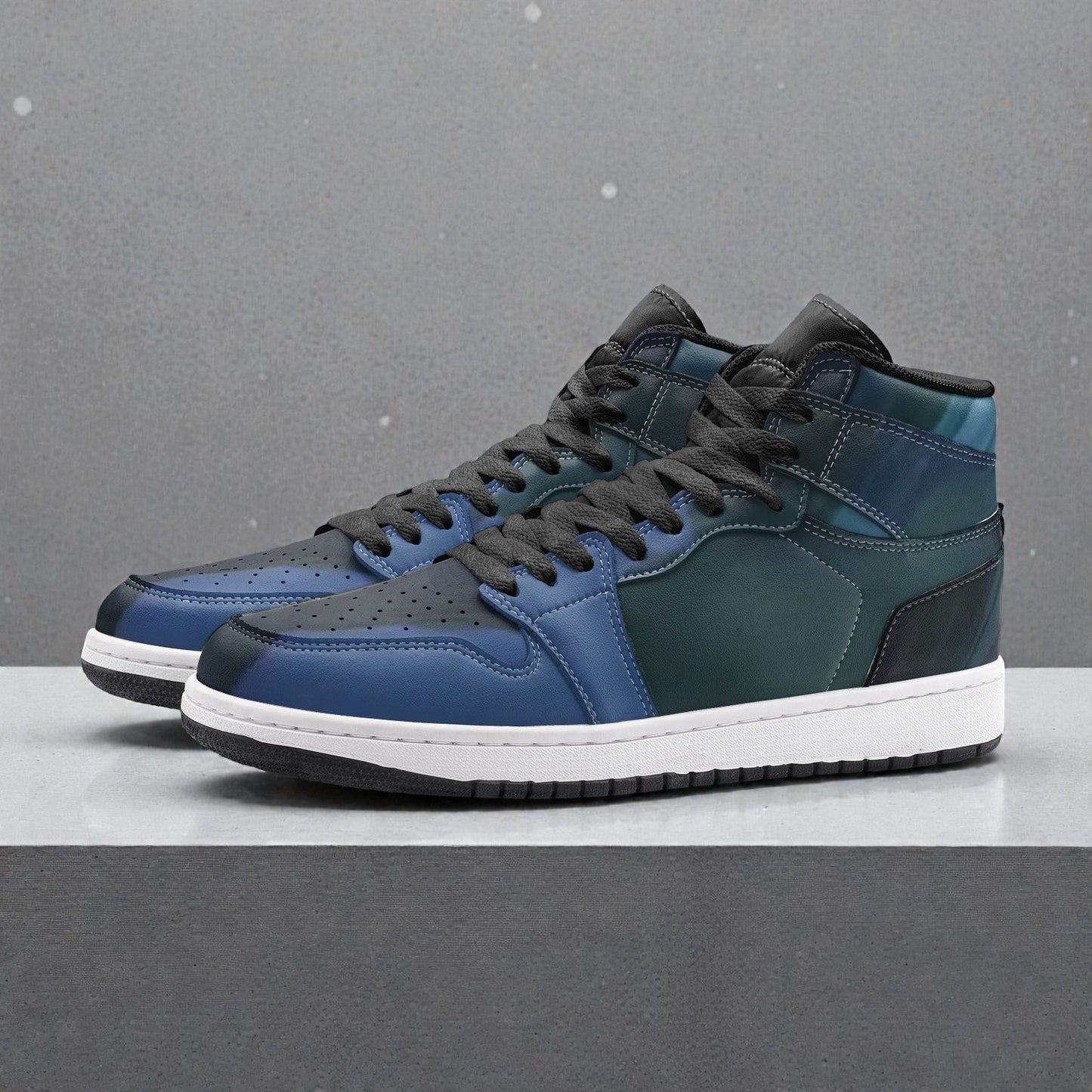 Baskets montantes unisexes – Deep Current