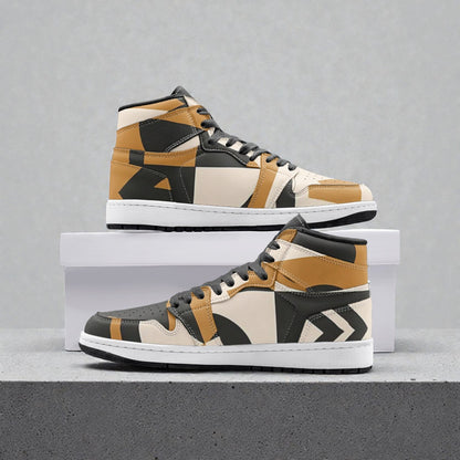 Unisex High Top Sneaker – Desert Break