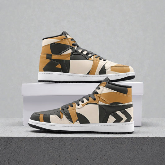 Unisex High Top Sneaker – Desert Break