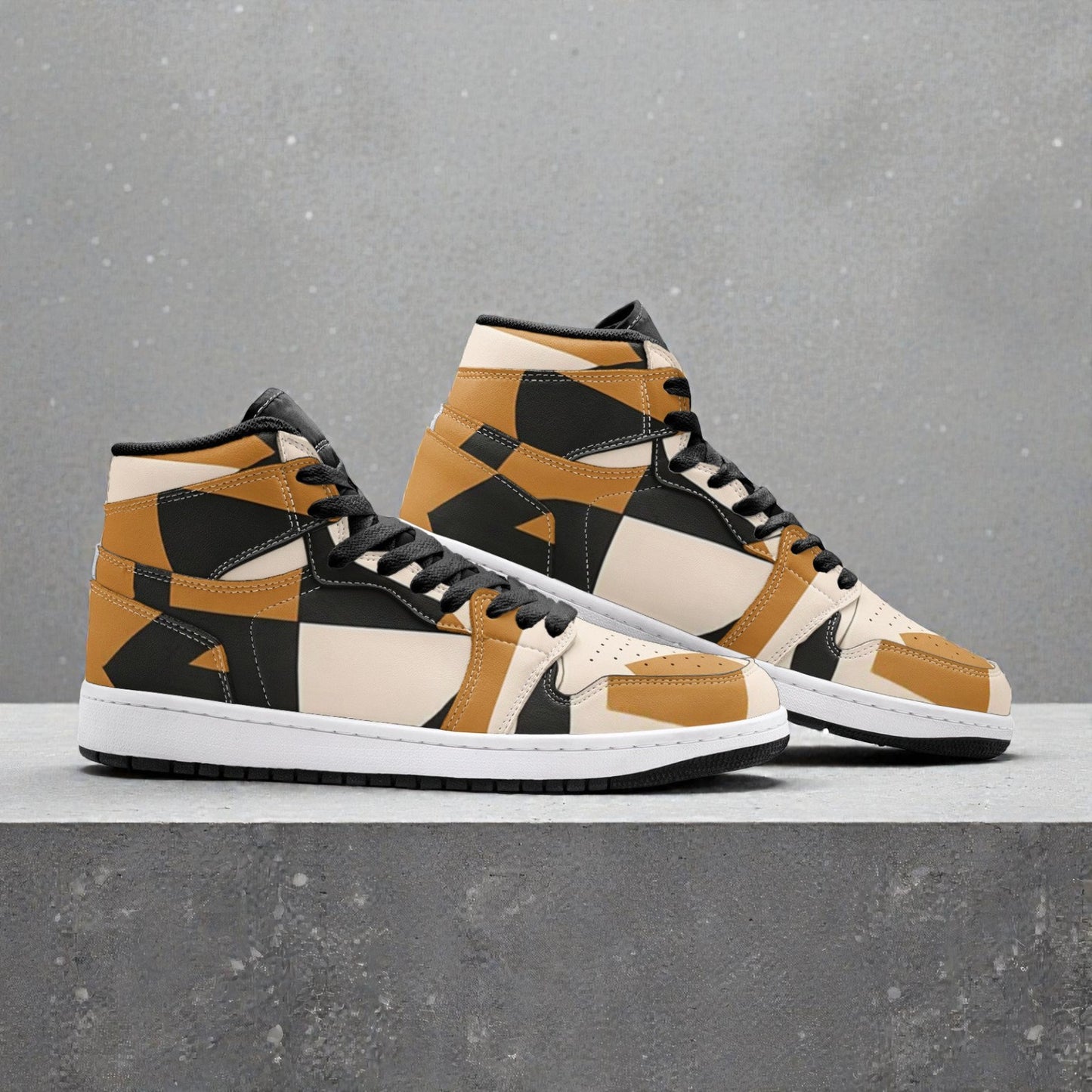 Unisex High Top Sneaker – Desert Break