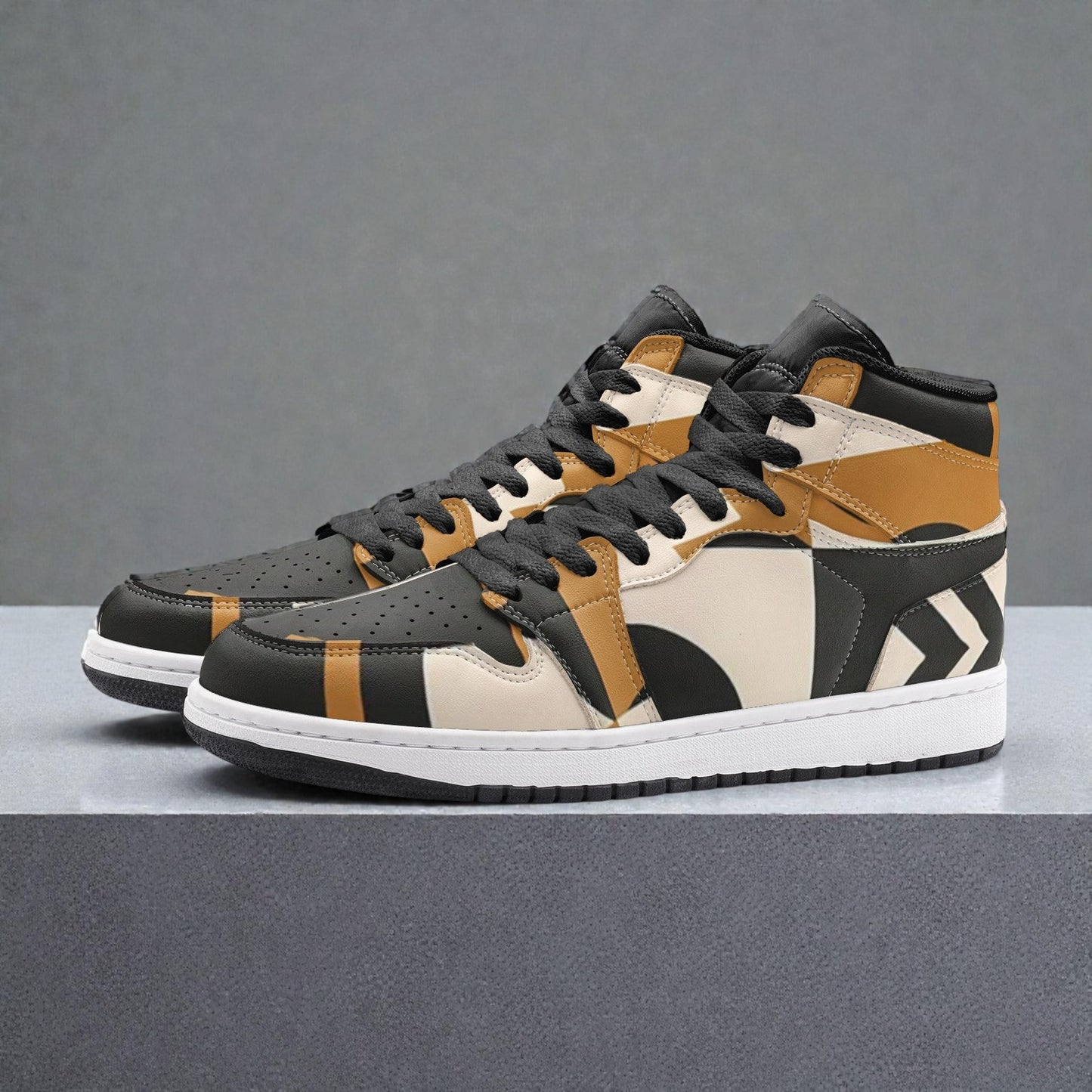 Unisex High Top Sneaker – Desert Break