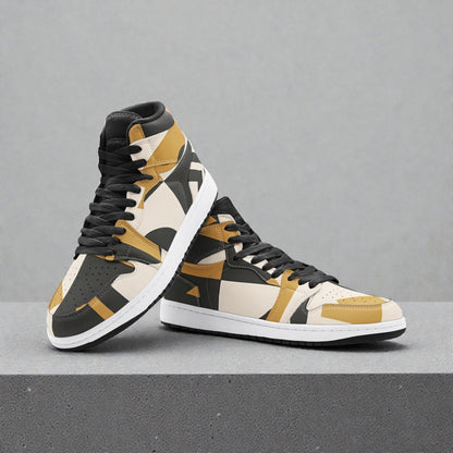 Unisex High Top Sneaker – Desert Break