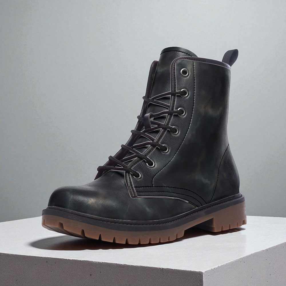 shouji Boots – Alloverprint "abstrakt #19“