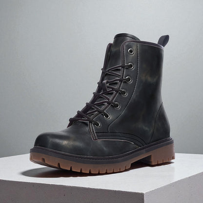 shouji Boots – Alloverprint "abstrakt #19“