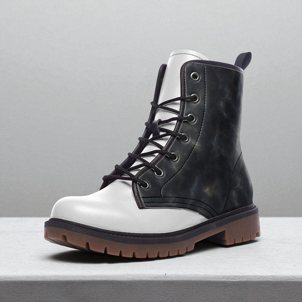 shouji Boots – side print "abstract #19"