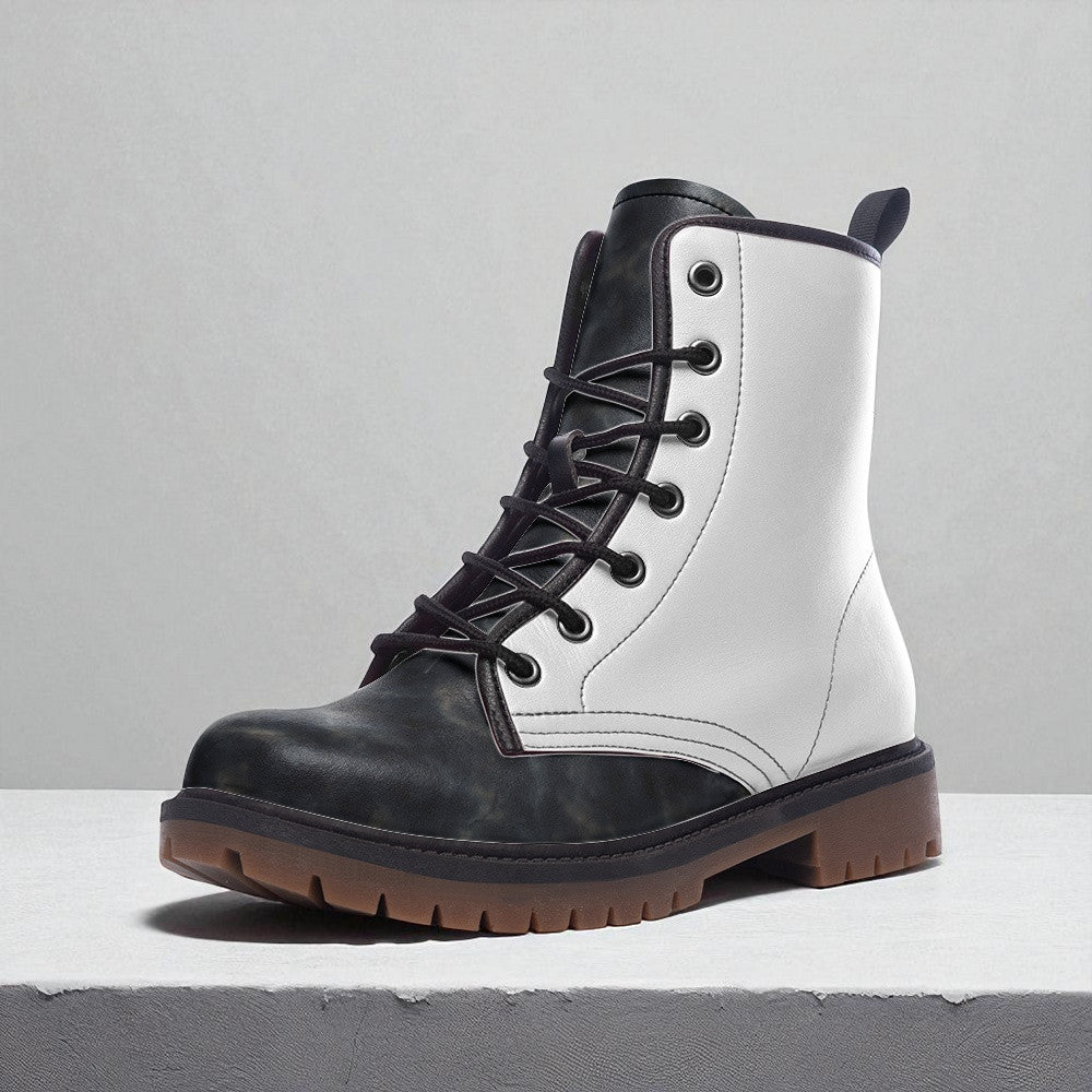 shouji Boots – Laschenprint "abstrakt #19“