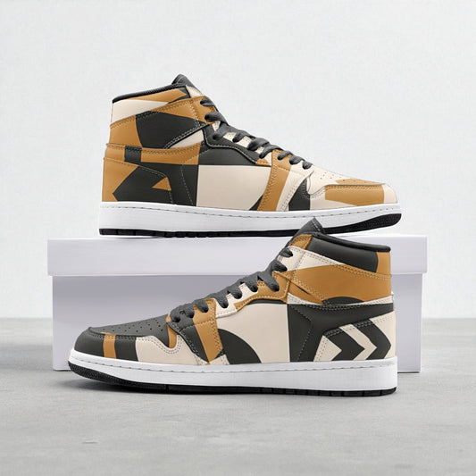 shouji Sneaker – "geometrisch #09“