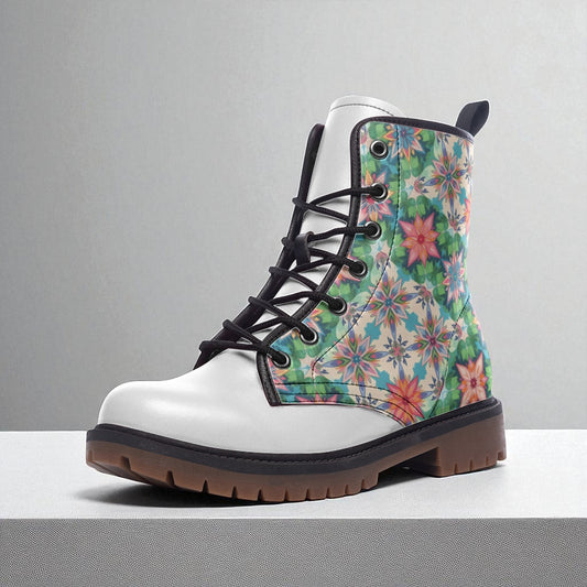 shouji Boots – Seitenprint "floral #03“