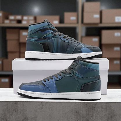 shouji Sneaker – "abstrakt #02“ (Blue Edition)