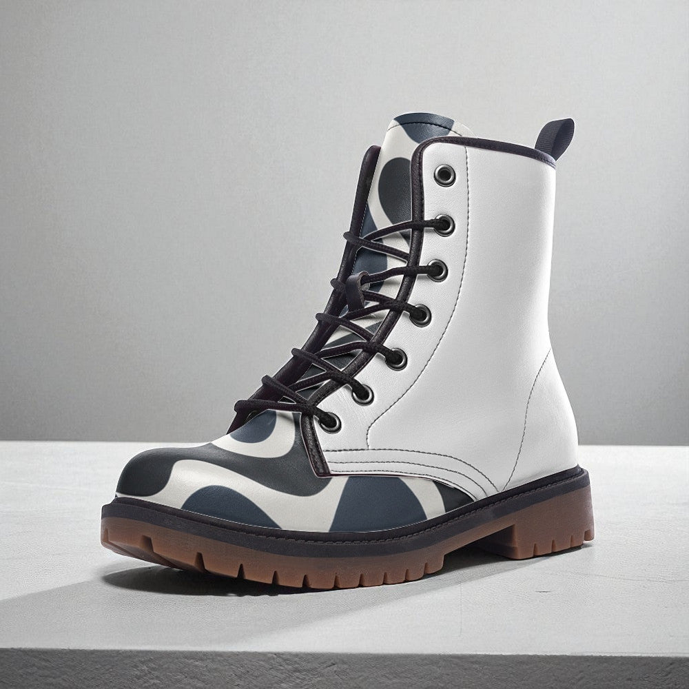 shouji Boots – Laschenprint "abstrakt #13“