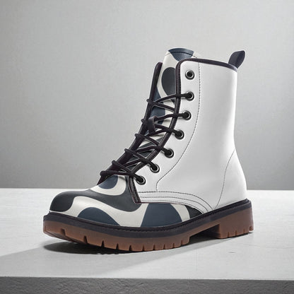 shouji Boots – Laschenprint "abstrakt #13“