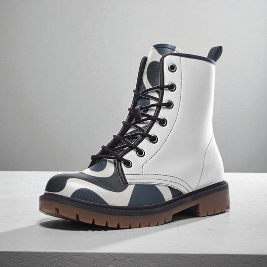 shouji Boots – Laschenprint "abstrakt #13“