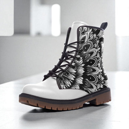 shouji Boots – Seitenprint "abstrakt #25“