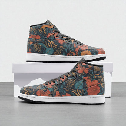shouji Sneaker – "floral #11“