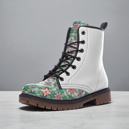 shouji Boots – Laschenprint "floral #03“