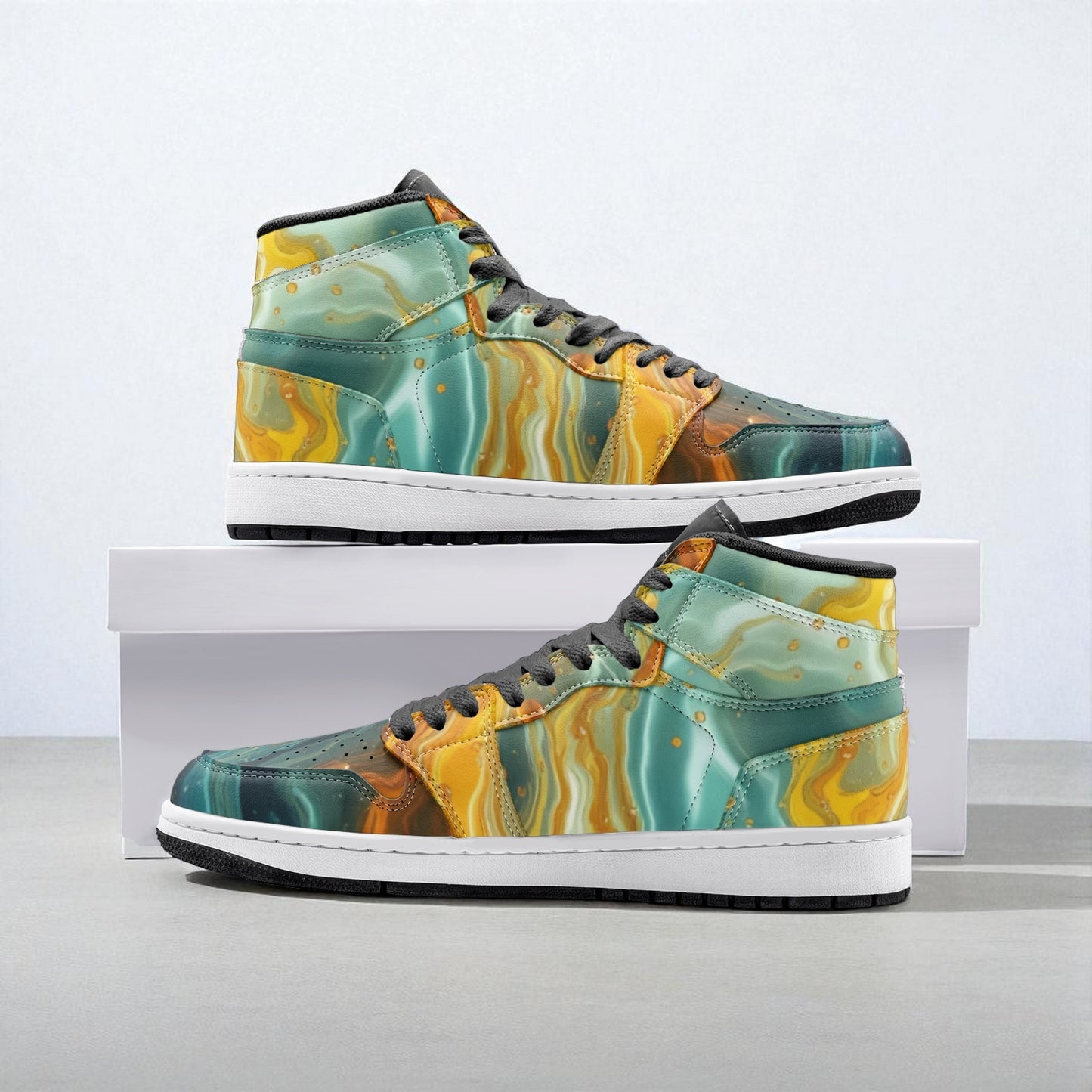 shouji Sneaker – "abstrakt #24“