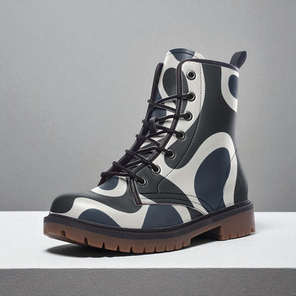 shouji Boots – Alloverprint "abstrakt #13“