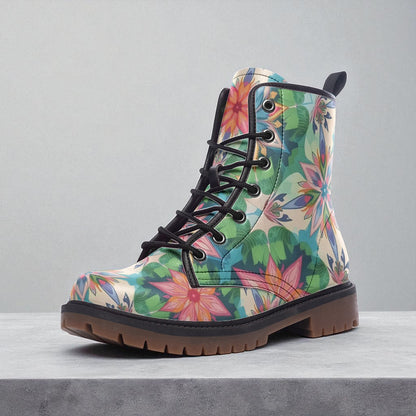 shouji Boots – Alloverprint "floral #03“
