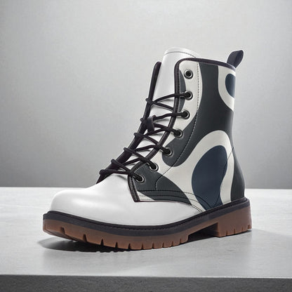 shouji Boots – Seitenprint "abstrakt #13“