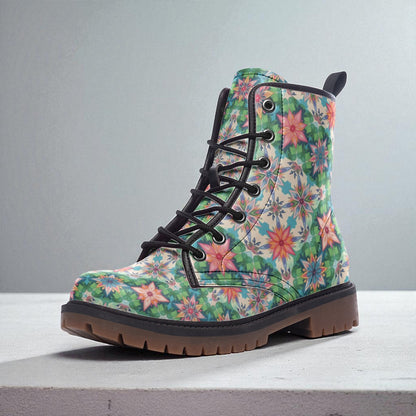 shouji Boots – Alloverprint "floral #03“