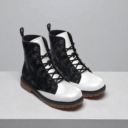 shouji Boots – side print "abstract #19"