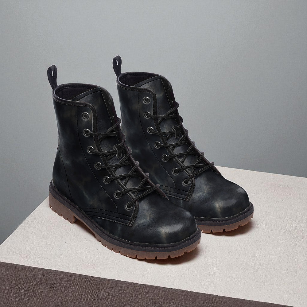 shouji Boots – Alloverprint "abstrakt #19“