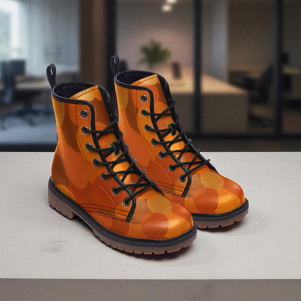 shouji Boots – Alloverprint „abstrakt #22“