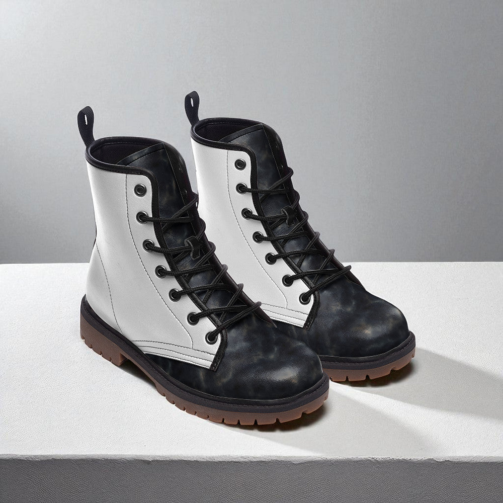 shouji Boots – Laschenprint "abstrakt #19“