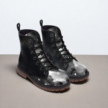 shouji Boots –  Laschenprint „abstrakt #26“ (Black Edition)