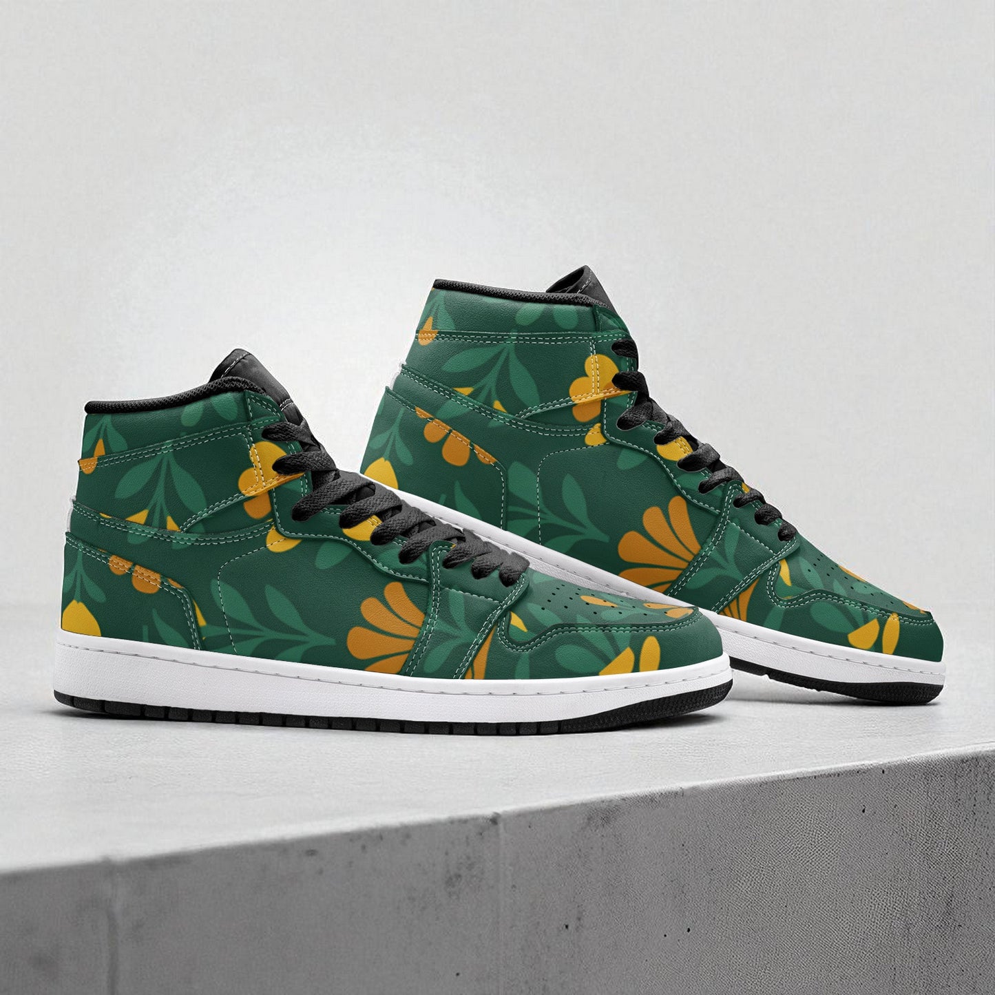 shouji Sneaker – "floral #08“