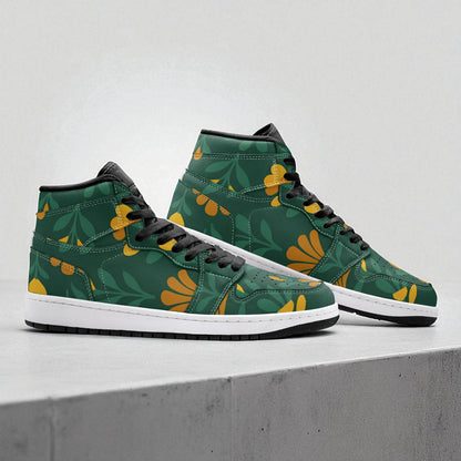 shouji Sneaker – "floral #08“