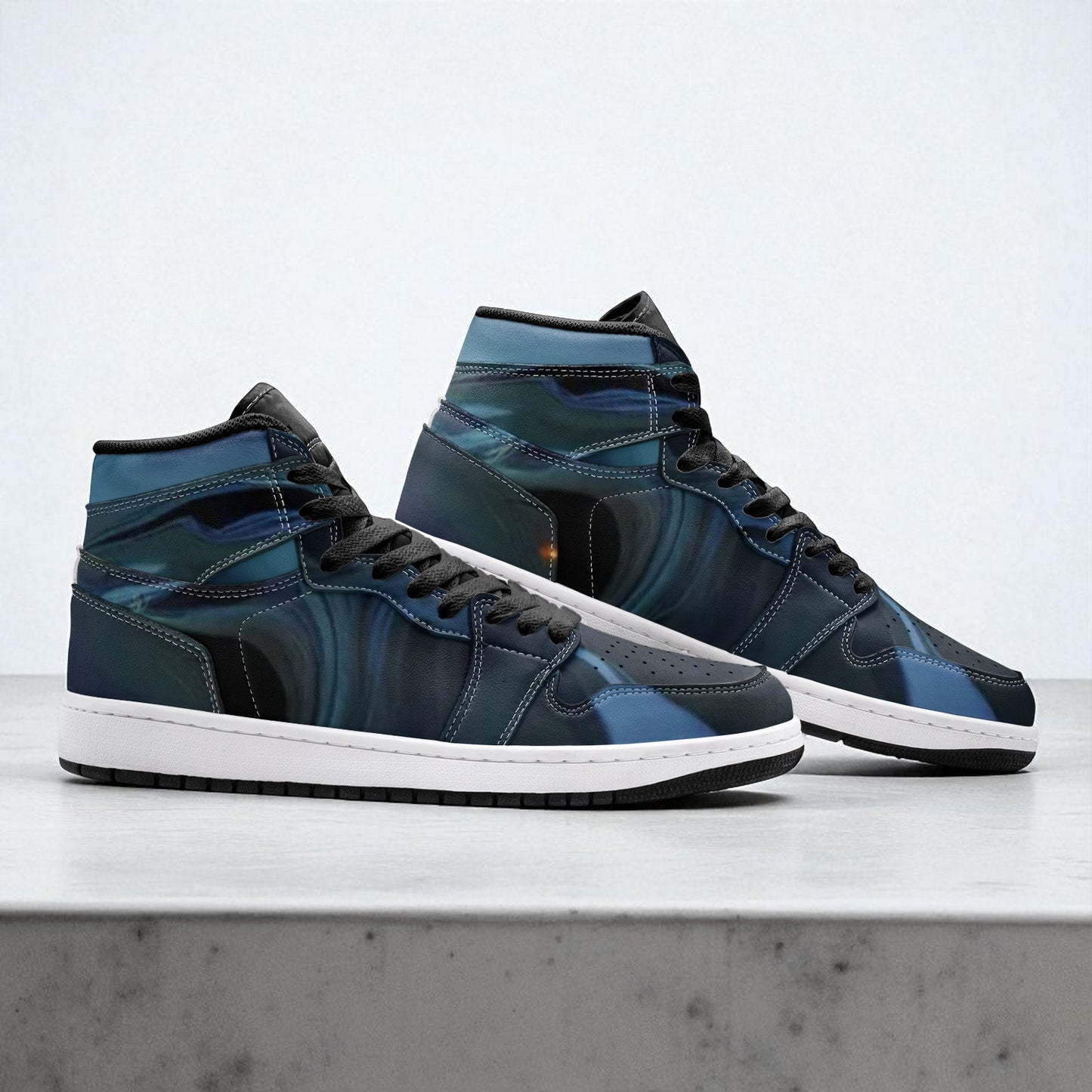 shouji Sneaker – "abstrakt #02“ (Blue Edition)