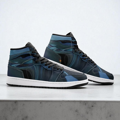 shouji Sneaker – "abstrakt #02“ (Blue Edition)